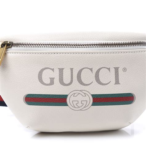 gucci small logo belt bag|gucci belt bag original.